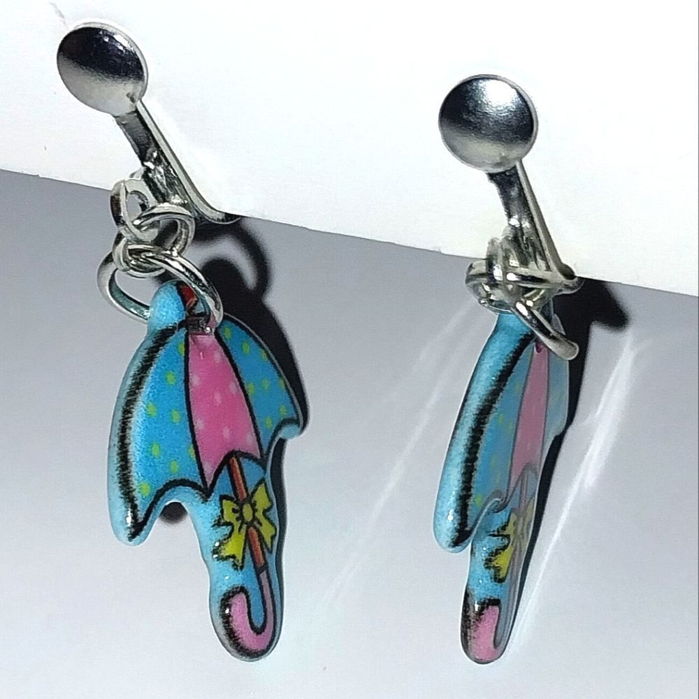 Beautiful fashion clip-on kids earrings - Picture 6 of 6